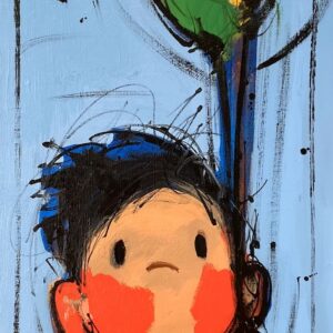L'enfant aux ballons