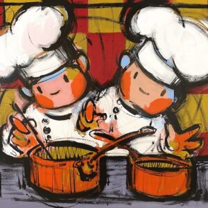 Les petits cuistots
