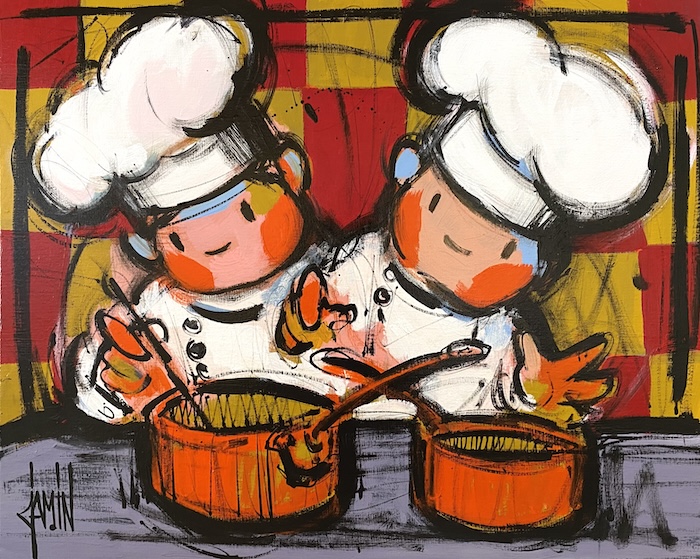 Les petits cuistots