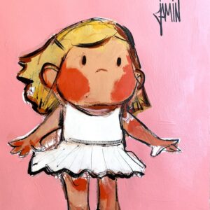 Petite robe blanche