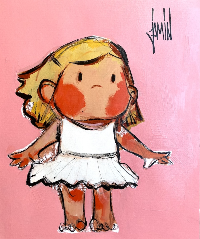 Petite robe blanche