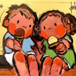 Vanille et chocolat
