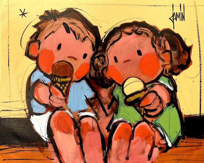 Vanille et chocolat