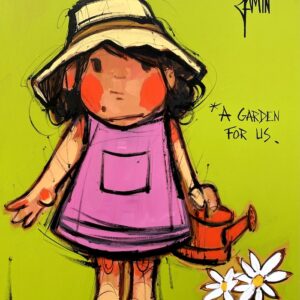 A garden for us