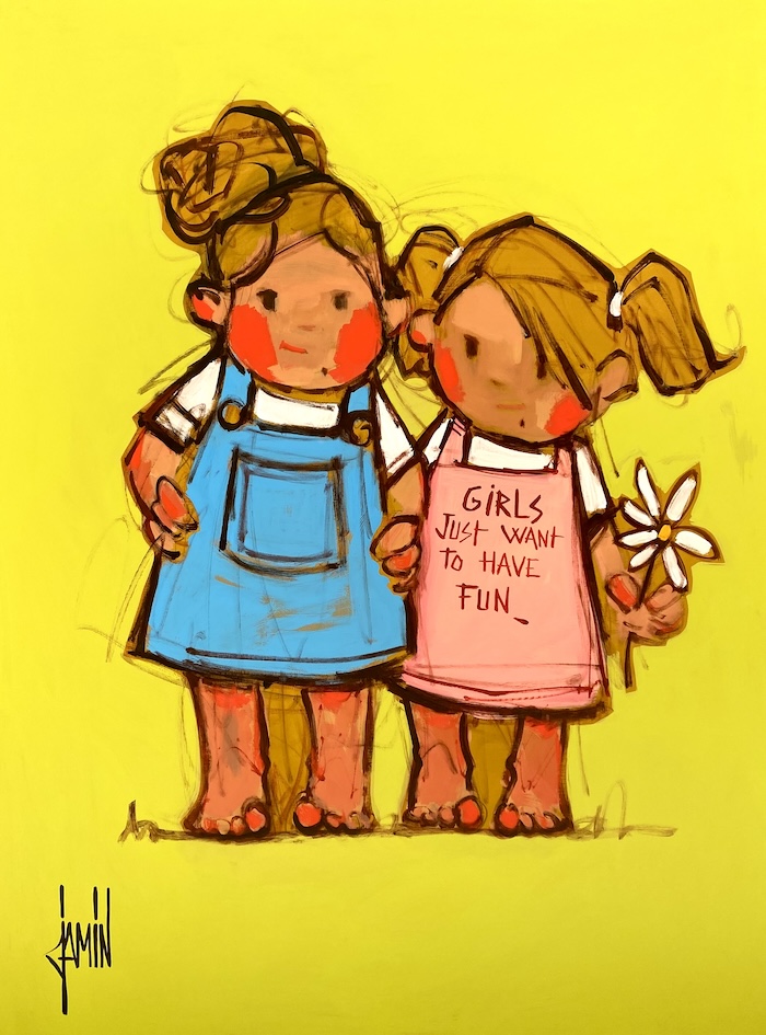 Girls just want to have fun