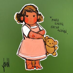 Make earth great again