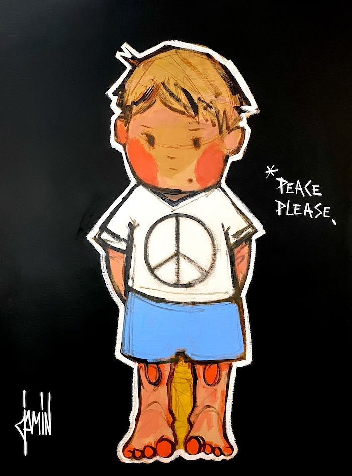 Peace please