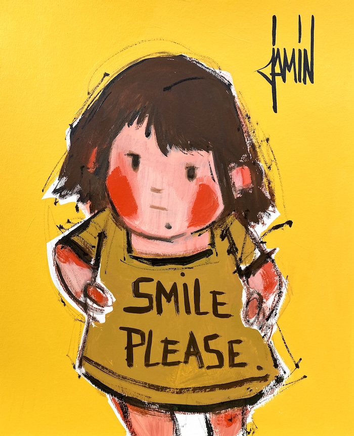Smile please