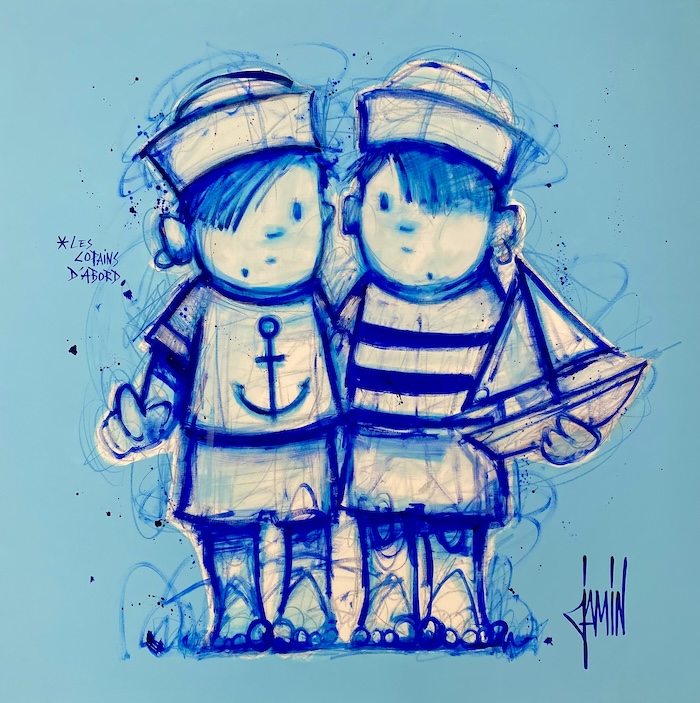 Les copains d'abord