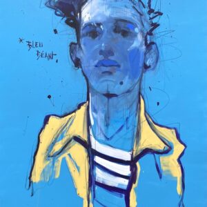 Bleu béant
